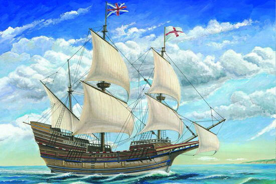 Trumpeter  01201 1/60 Segelschiff Mayflower