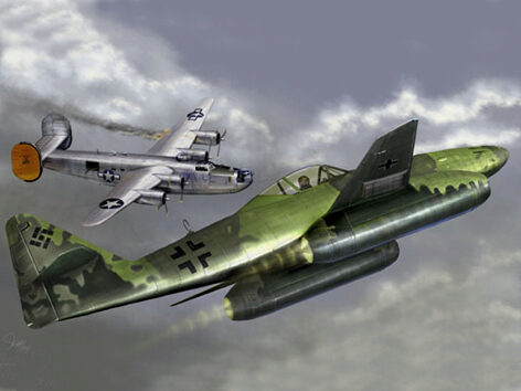 Trumpeter  01319 1/144 Me 262 A-1
