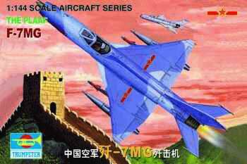 Trumpeter 01327 J-7 MiG China