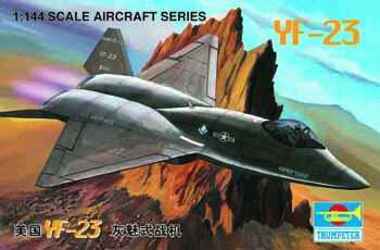 Trumpeter 01332 Lockheed YF-23