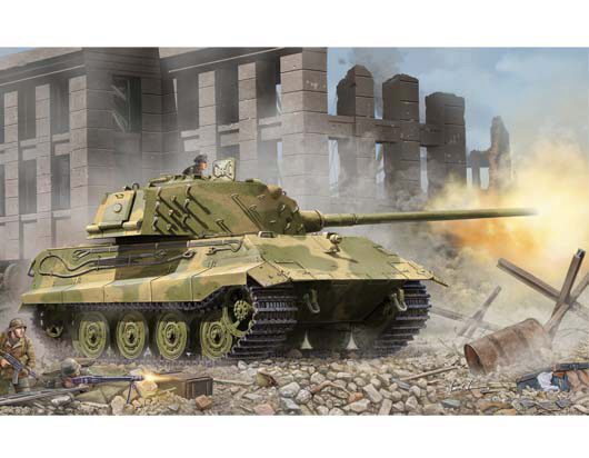 Trumpeter  01538 1/35 Deutscher Panzer E-75 (7