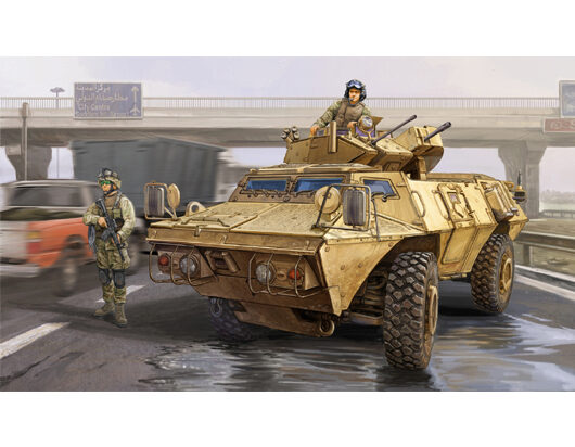 Trumpeter  01541 1/35 M1117 Guardian Armored S