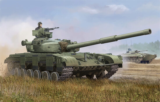 Trumpeter  01578 1/35 T-64, 1972