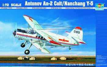 Trumpeter  01602 1/72 Antonov An-2 Colt/Nancha