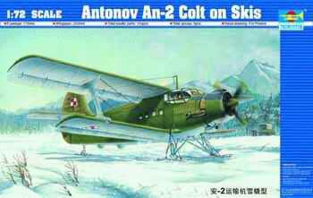 Trumpeter  01607 1/72 Antonov - AN-2 Colt on S