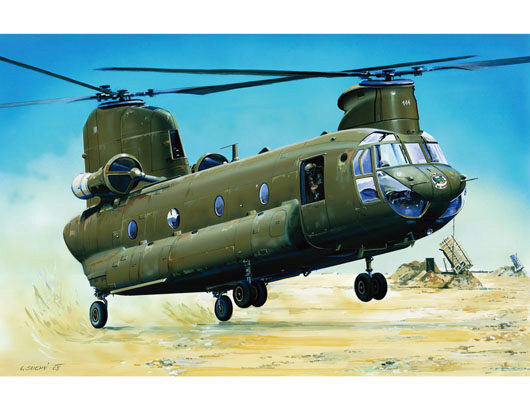 Trumpeter  01622 1/72 CH47D Chinook
