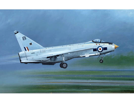 Trumpeter 01634 English Electric Lightning F.1A/F.2