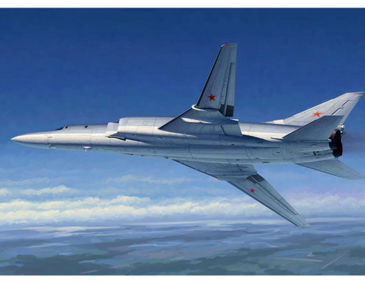 Trumpeter 01655 Tu-22M2 Backfire B Strategic bomber