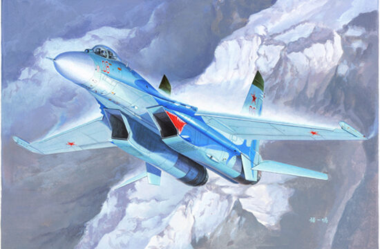 Trumpeter  01660 1/72 Su-27 Flanker B Fighter