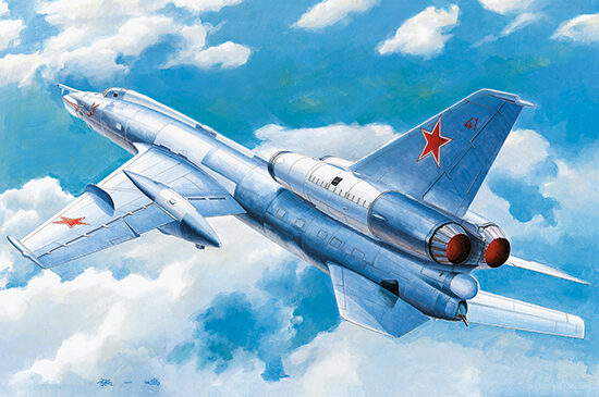 Trumpeter 01695 Soviet Tu-22K Blinder-B Bomber