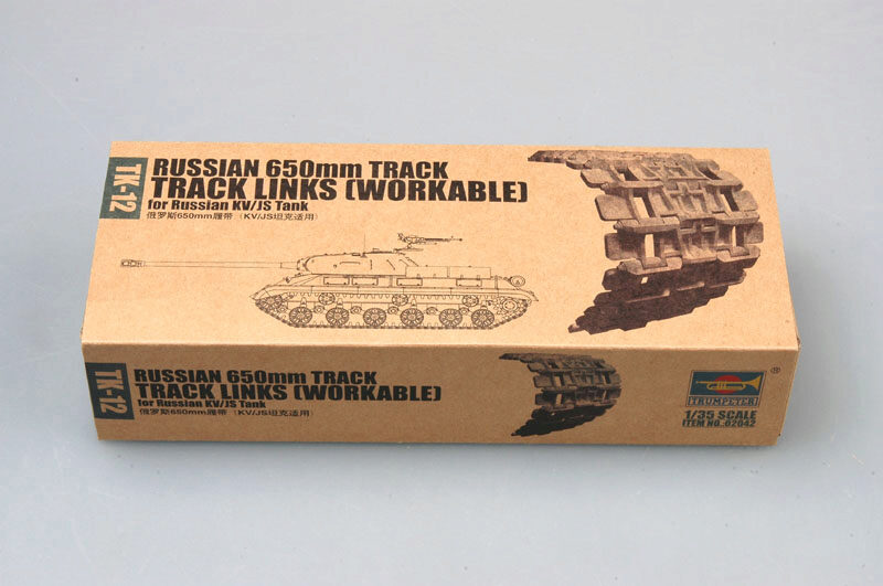 Trumpeter  02042 1/35 Panzerketten für KV/JS P