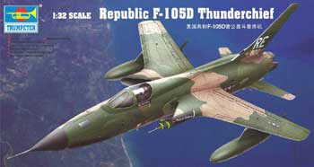 Trumpeter 02201 Republic F-105 D Thunderchief