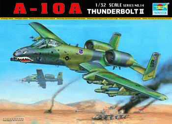 Trumpeter 02214 Fairchild A-10 A Thunderbolt II