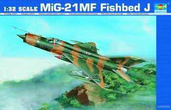 Trumpeter  02218 1/32 MiG 21MF Fishbed J