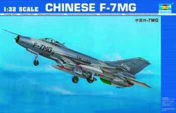 Trumpeter 02220 Chengdu F-7 MG