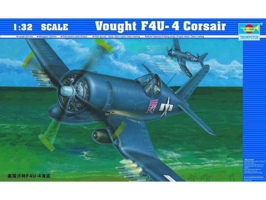 Trumpeter 02222 Vought F4U-4 Corsair