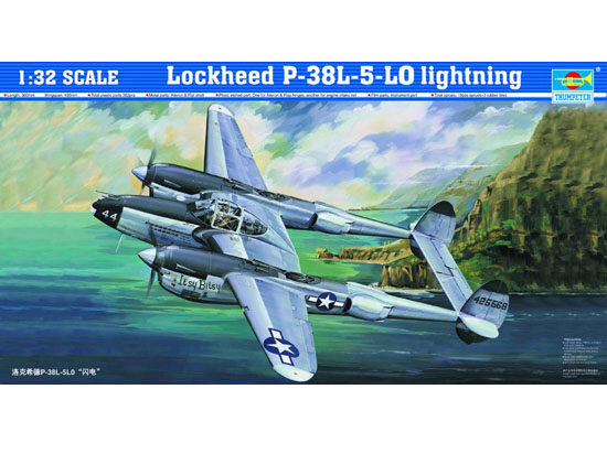 Trumpeter  02227 1/32 Lockheed P-38L-5-LO Ligh