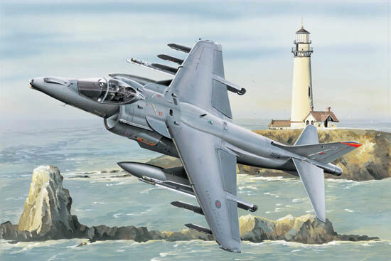 Trumpeter  02287 1/32 Harrier GR. MK 7