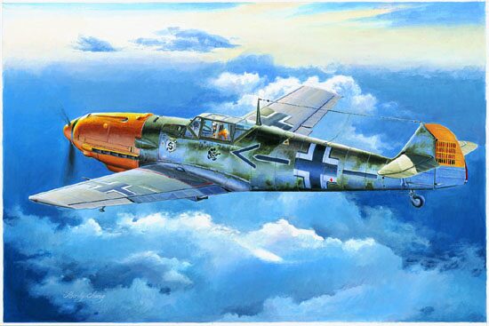 Trumpeter  02289 1/32 Me Bf 109 E4