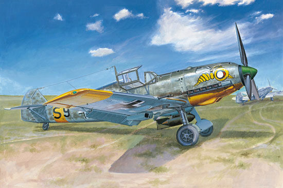 Trumpeter  02291 1/32 Me Bf 109 E7