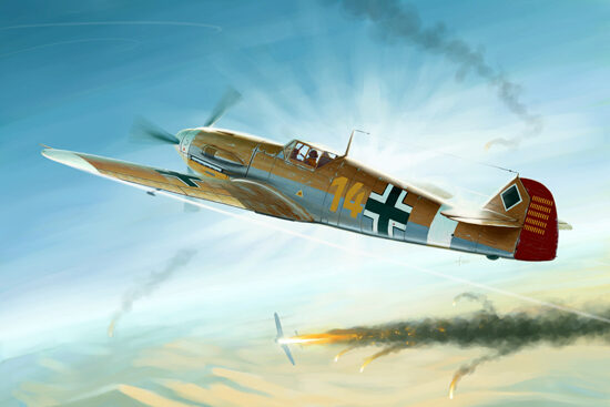 Trumpeter  02293 1/32 Me Bf 109 F4 Trop