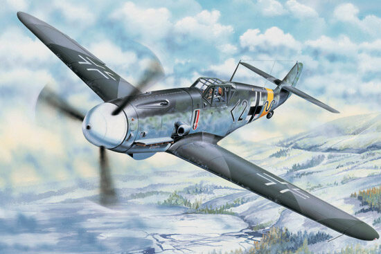 Trumpeter  02294 1/32 Me Bf 109 G2