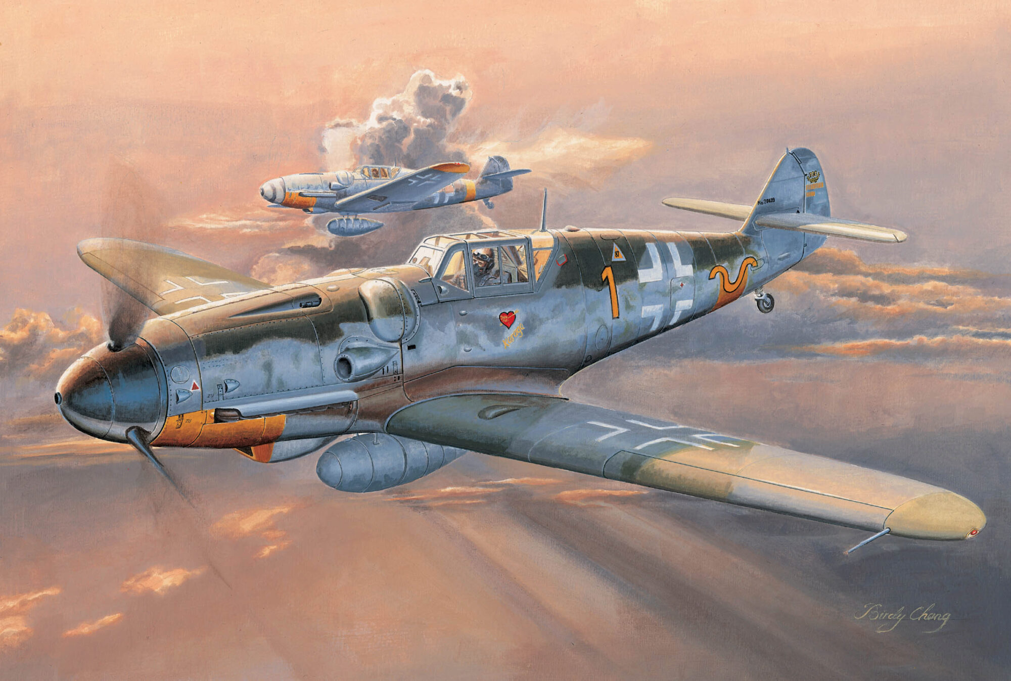 Trumpeter  02296 1/32 Me Bf 109 G6 Early