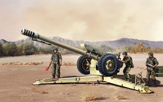 Trumpeter  02328 1/35 122 mm Howitzer D-30, Frühe Version