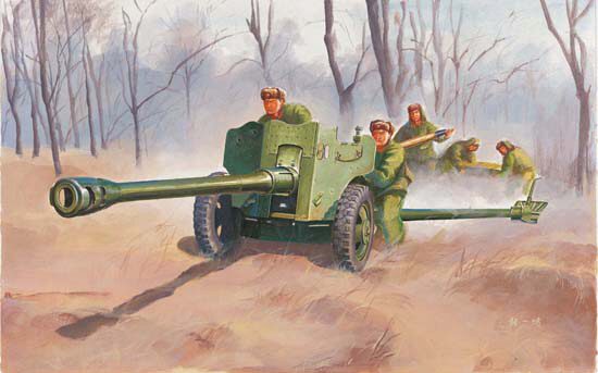 Trumpeter  02340 1/35 Chinese Type 56 Division