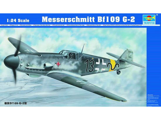 Trumpeter 02406 Messerschmitt Bf 109 G-2