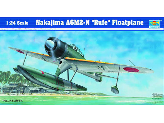 Trumpeter 02410 Nakajima A6M2-N ''Rufe''