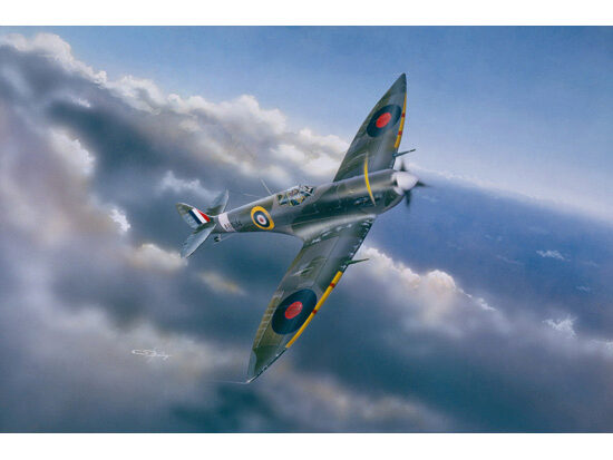 Trumpeter 02413 Supermarine Spitfire Mk. VI