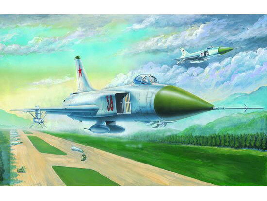 Trumpeter 02810 Sukhoi Su-15 A Flagon A