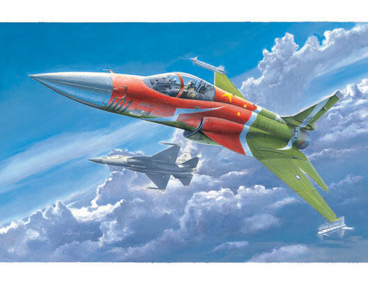 Trumpeter 02815 PLAAF FC-1 Fierce Dragon (Pakistani JF-17 Thunder)