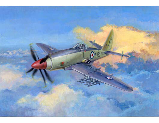 Trumpeter 02843 Wyvern S.4 Early Version