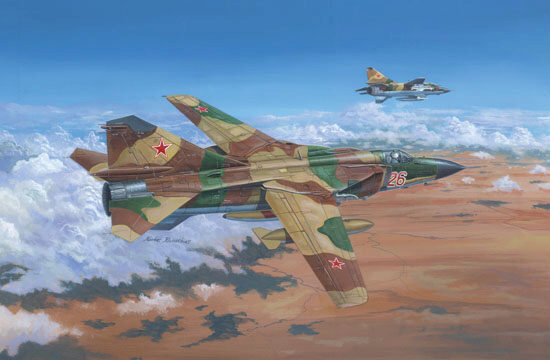Trumpeter  02855 1/48 MiG 23ML Flogger-G