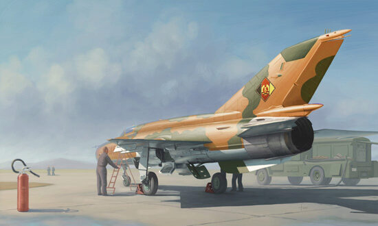 Trumpeter  02863 1/48 MiG 21MF