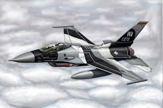 Trumpeter  03911 1/144 F16C Fighting Falcon