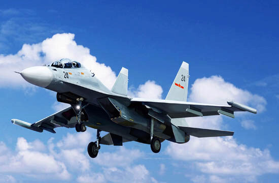 Trumpeter 03917 1/144 Su-30MK Flanker G