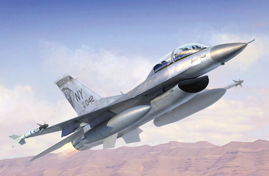 Trumpeter 03920 1/144 F16B D Fighting Falcon