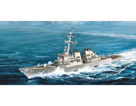 Trumpeter 04523 USS Arleigh Burke DDG-5