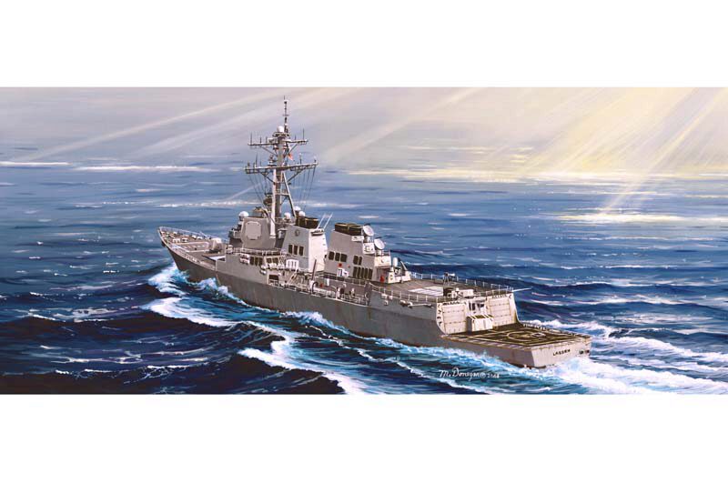 Trumpeter  04526 1/350 DDG-82 USS Lassen