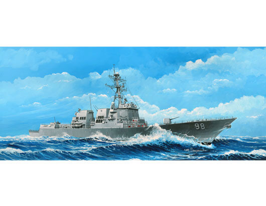 Trumpeter  04528 1/350 DDG-98 USS Forrest Sher