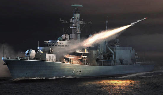Trumpeter 04547 1/350 HMS F235 Monmouth