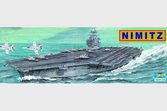 Trumpeter 05201 Flugzeugträger USS Nimitz CVN 68