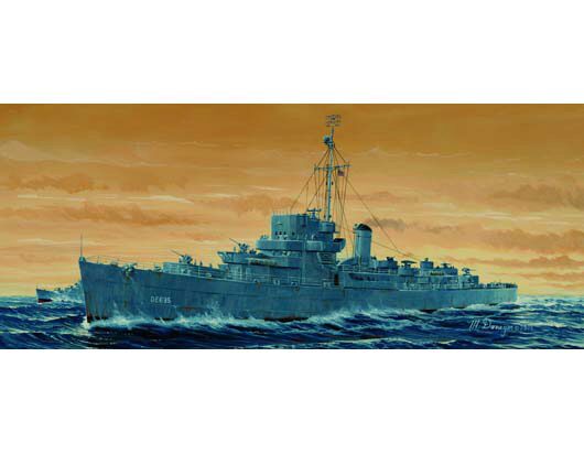 Trumpeter  05305 1/350 DE-635 USS England