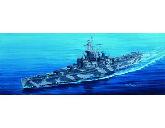Trumpeter 05307 USS Alabama BB-60