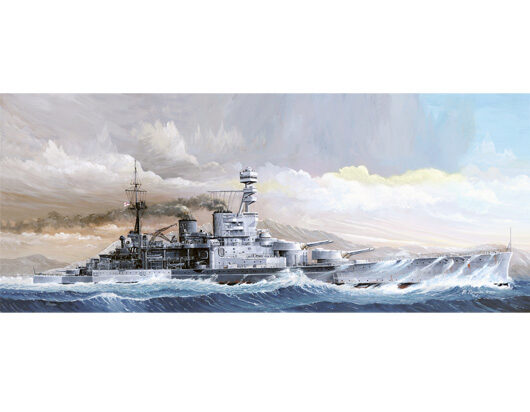 Trumpeter  05312 1/350 HMS Repulse 1941