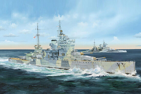 Trumpeter  05324 1/350 HMS Queen Elisabeth