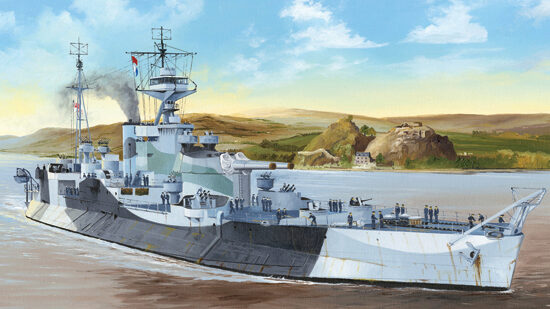 Trumpeter  05336 1/350 HMS Abercrombie Monitor
